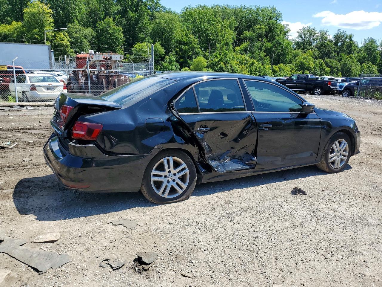 2018 VOLKSWAGEN JETTA S — снимка 3