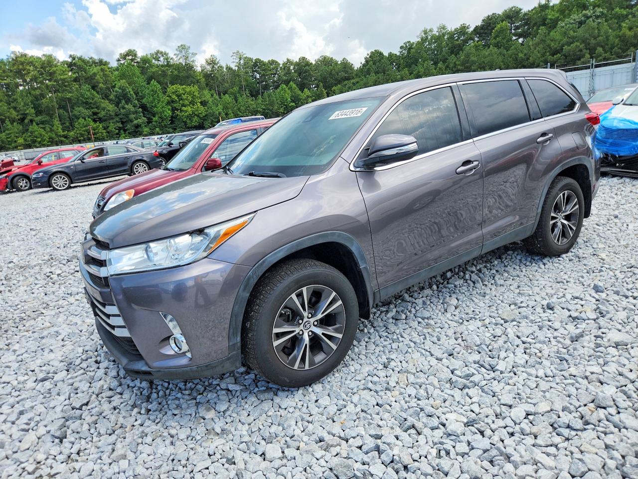 2019 TOYOTA HIGHLANDER LE PLUS