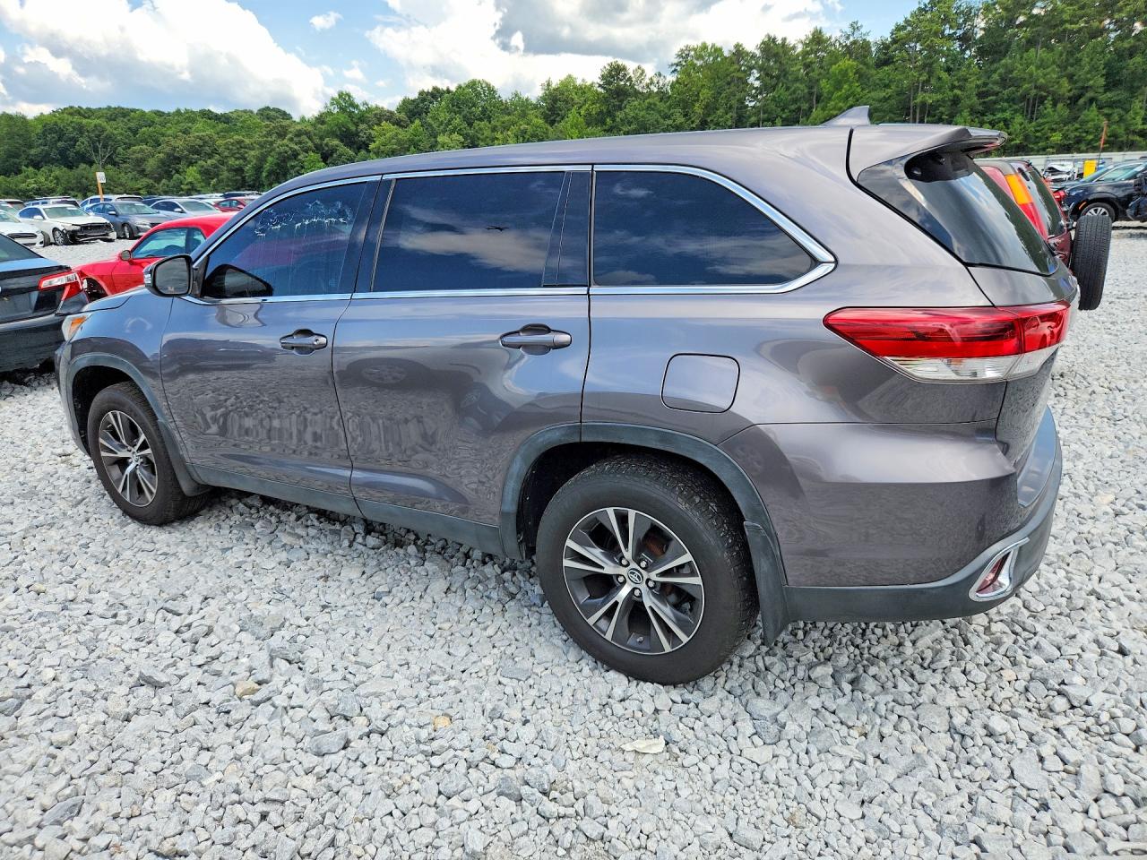 2019 TOYOTA HIGHLANDER LE PLUS — снимка 2