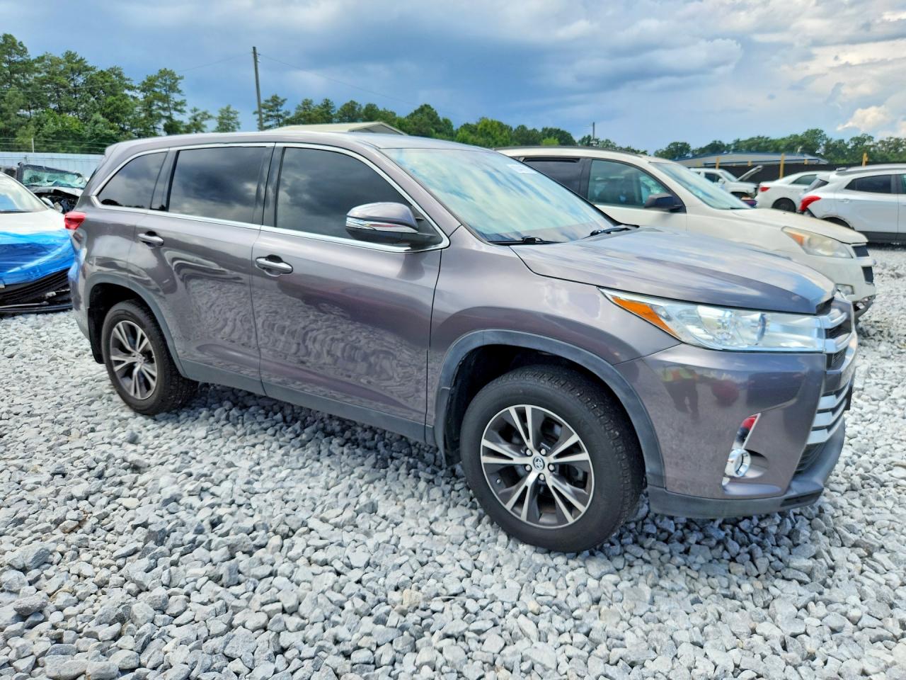 2019 TOYOTA HIGHLANDER LE PLUS — снимка 4