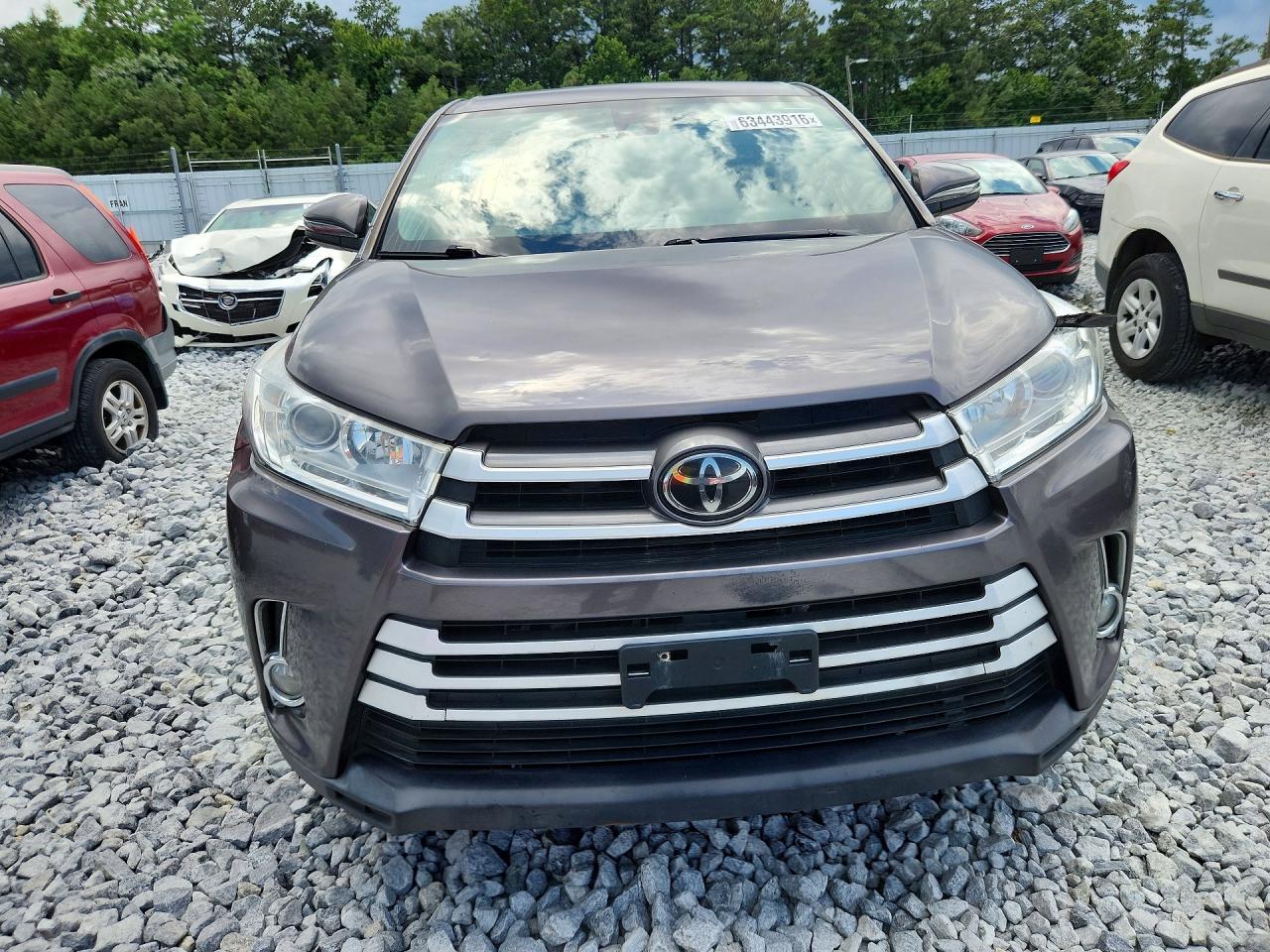 2019 TOYOTA HIGHLANDER LE PLUS — снимка 5