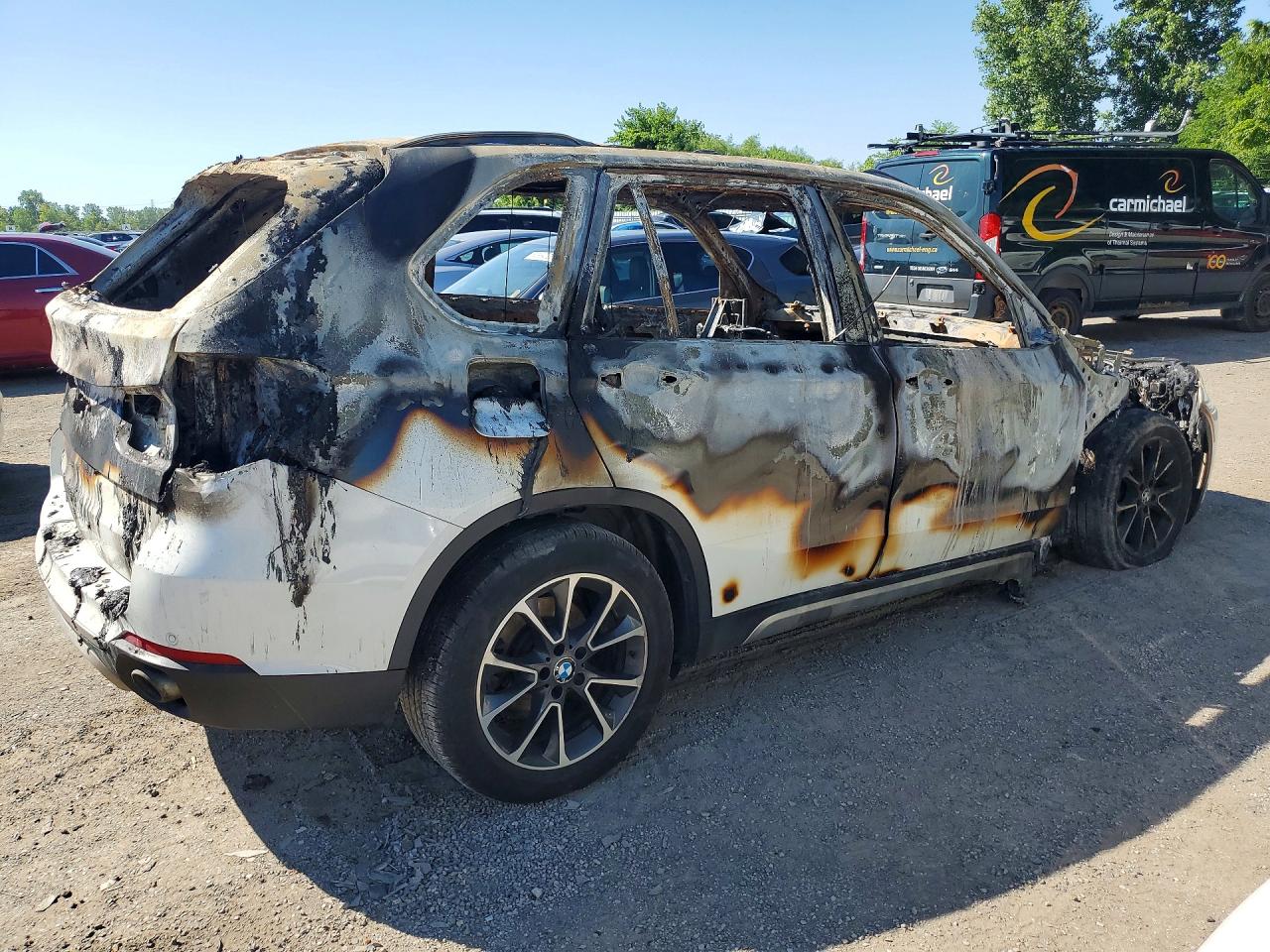 2017 BMW X5 XDRIVE35I — снимка 3