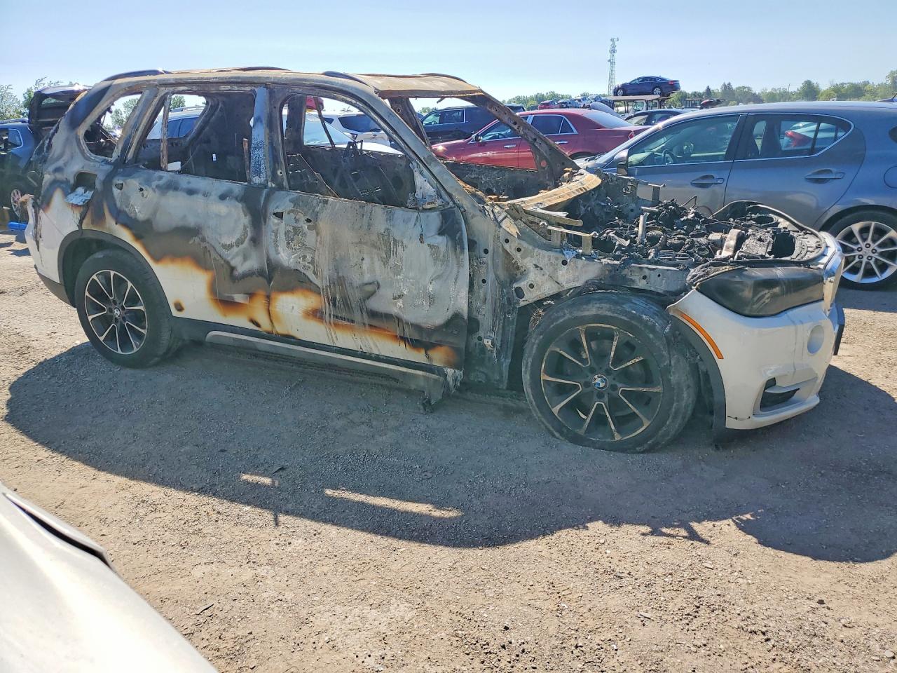 2017 BMW X5 XDRIVE35I — снимка 4
