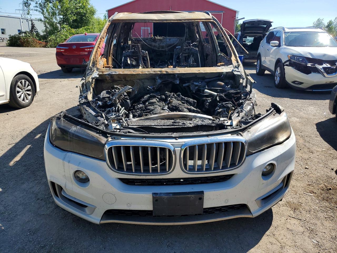 2017 BMW X5 XDRIVE35I — снимка 5