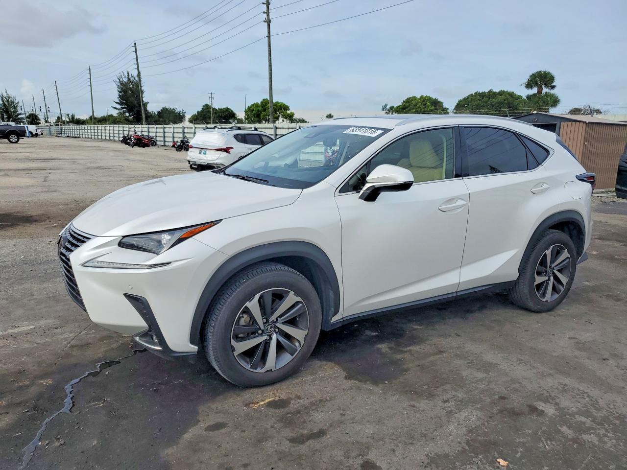 2021 LEXUS NX 300 BASE