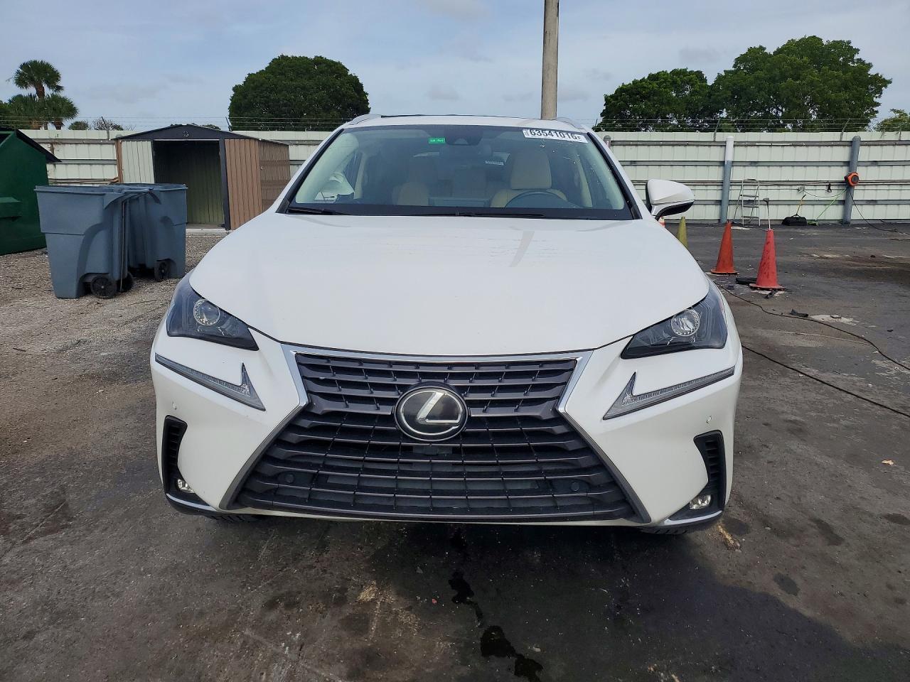 2021 LEXUS NX 300 BASE — снимка 5