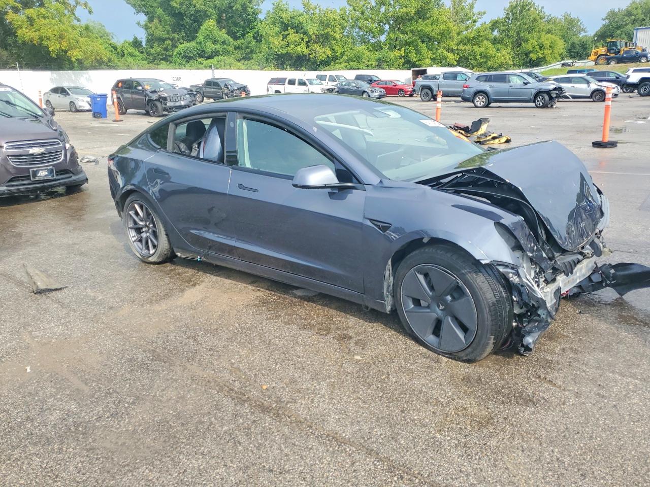 2023 TESLA MODEL 3 — снимка 4