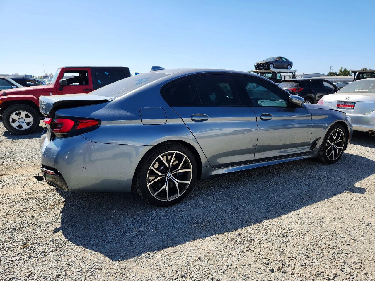 2021 BMW 540 I — снимка 3