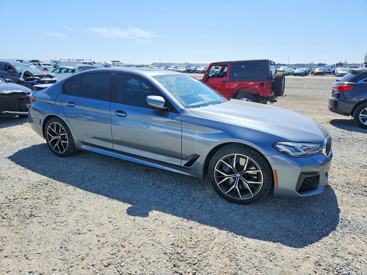 2021 BMW 540 I — снимка 4