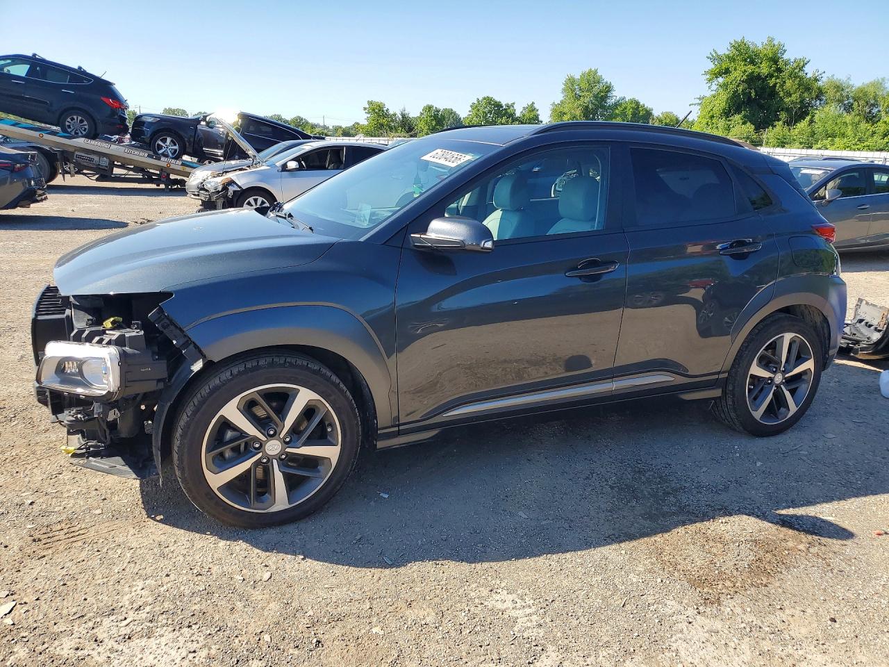 2018 HYUNDAI KONA ULTIMATE