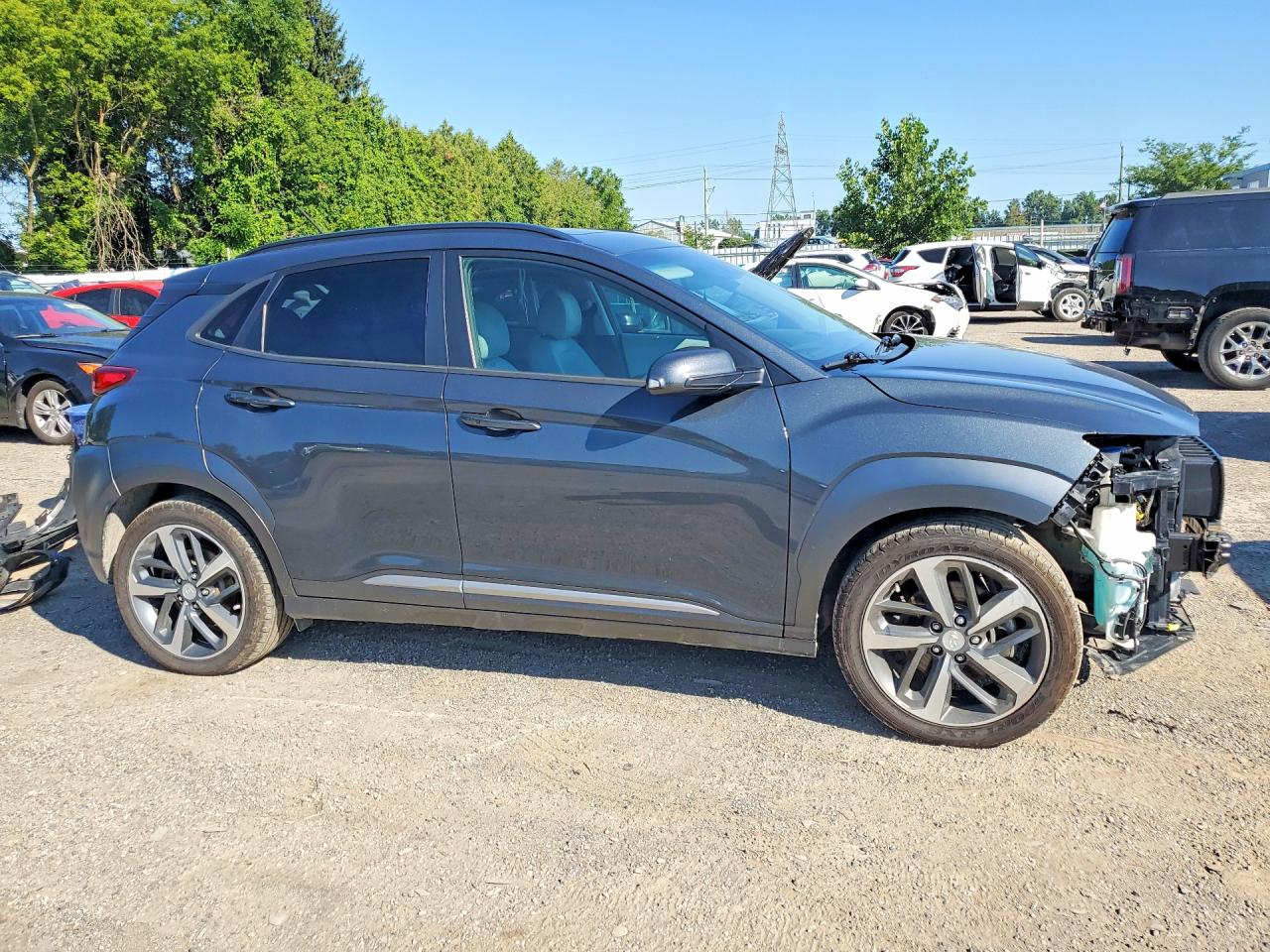 2018 HYUNDAI KONA ULTIMATE — снимка 3