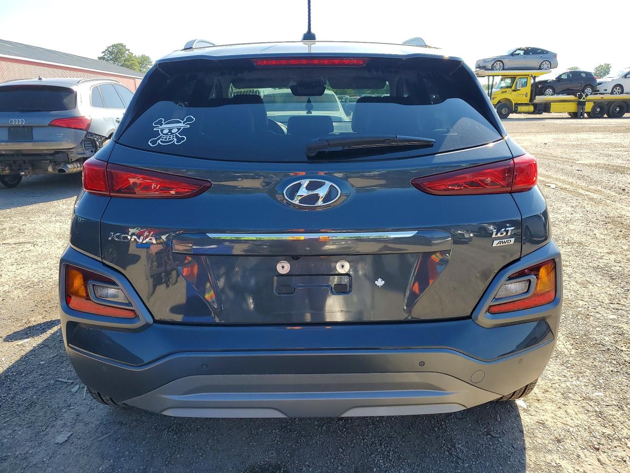 2018 HYUNDAI KONA ULTIMATE — снимка 5