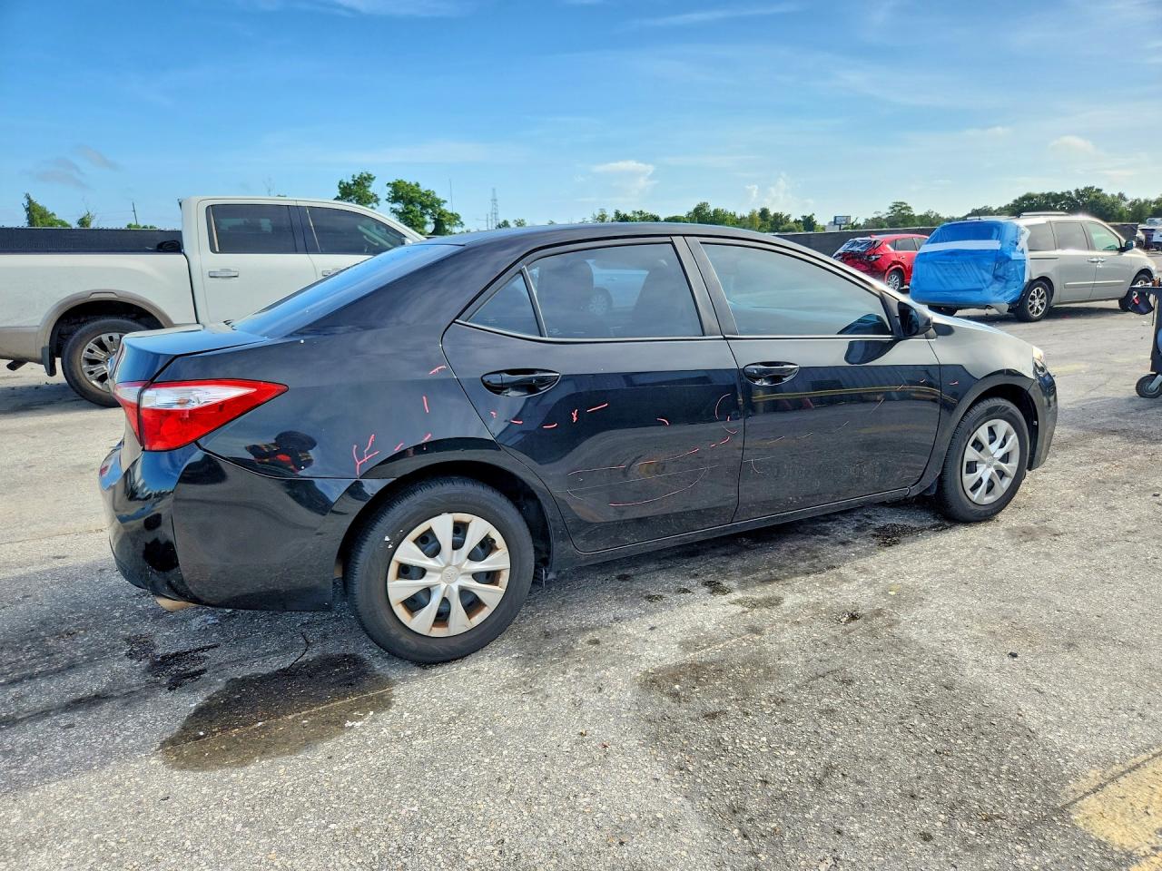 2016 TOYOTA COROLLA L — снимка 3
