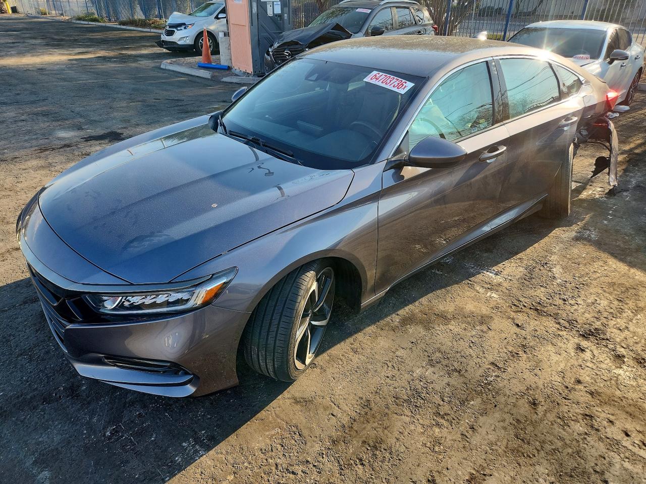 2020 HONDA ACCORD SPORT