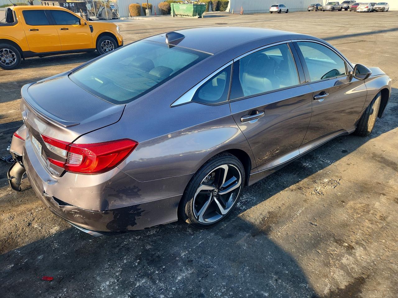 2020 HONDA ACCORD SPORT — снимка 3