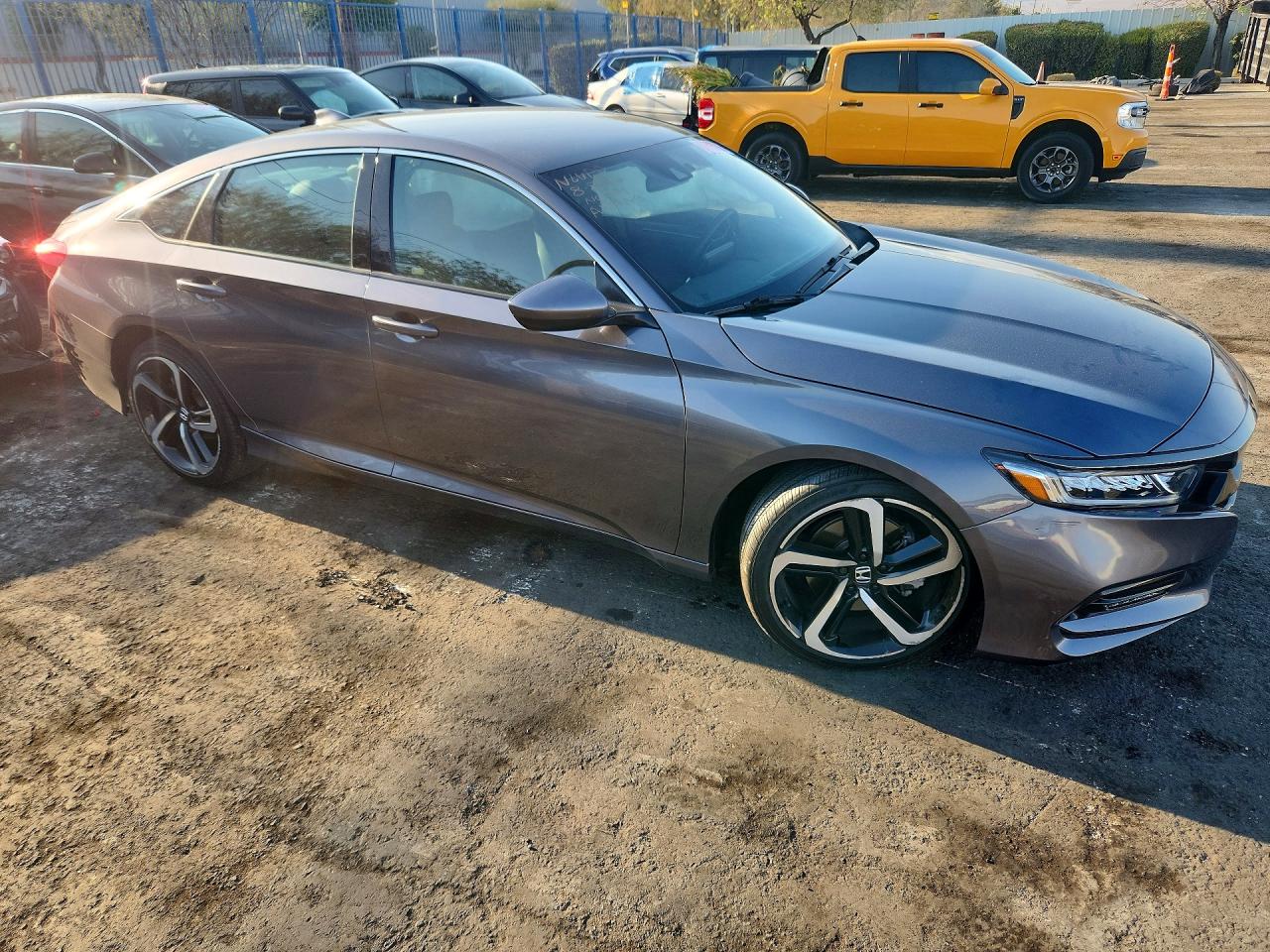 2020 HONDA ACCORD SPORT — снимка 4