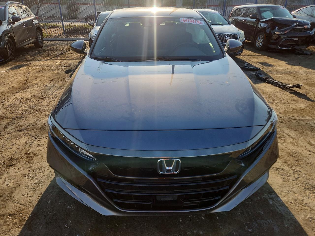 2020 HONDA ACCORD SPORT — снимка 5