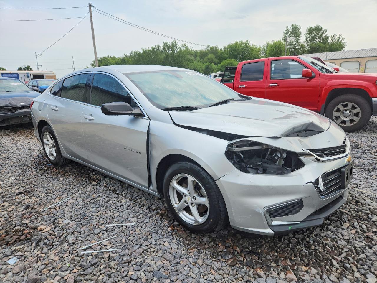 2016 CHEVROLET MALIBU LS — снимка 4