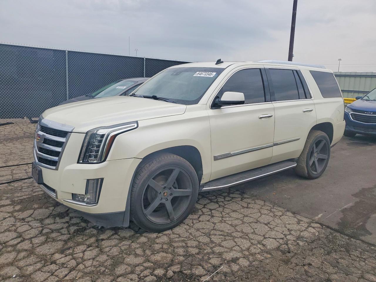 2015 CADILLAC ESCALADE LUXURY