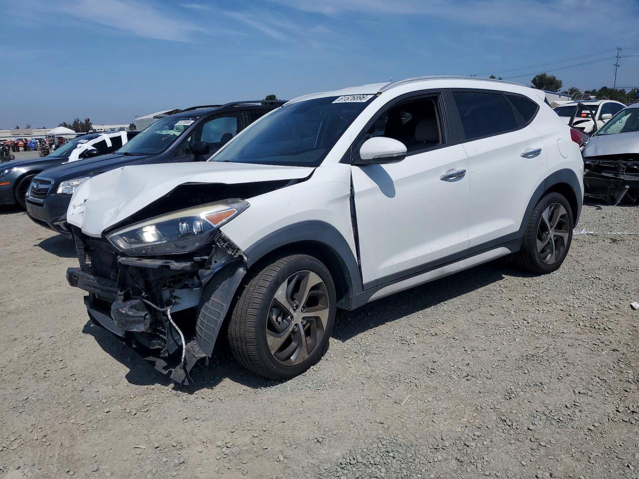 2017 HYUNDAI TUCSON LIMITED