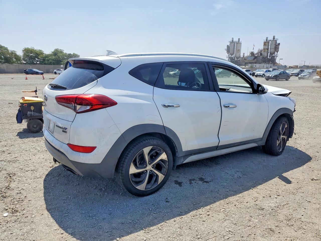 2017 HYUNDAI TUCSON LIMITED — снимка 3