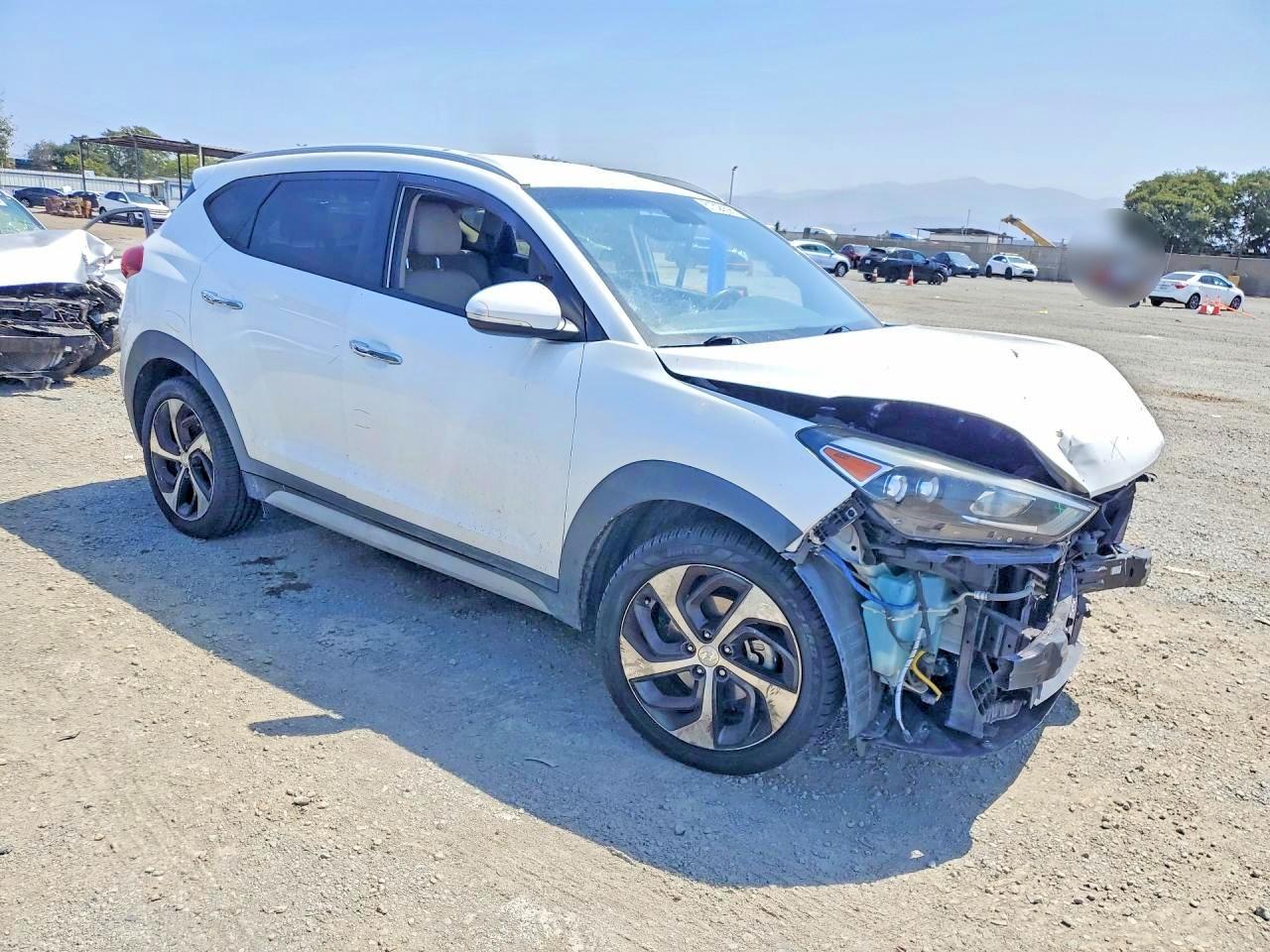 2017 HYUNDAI TUCSON LIMITED — снимка 4