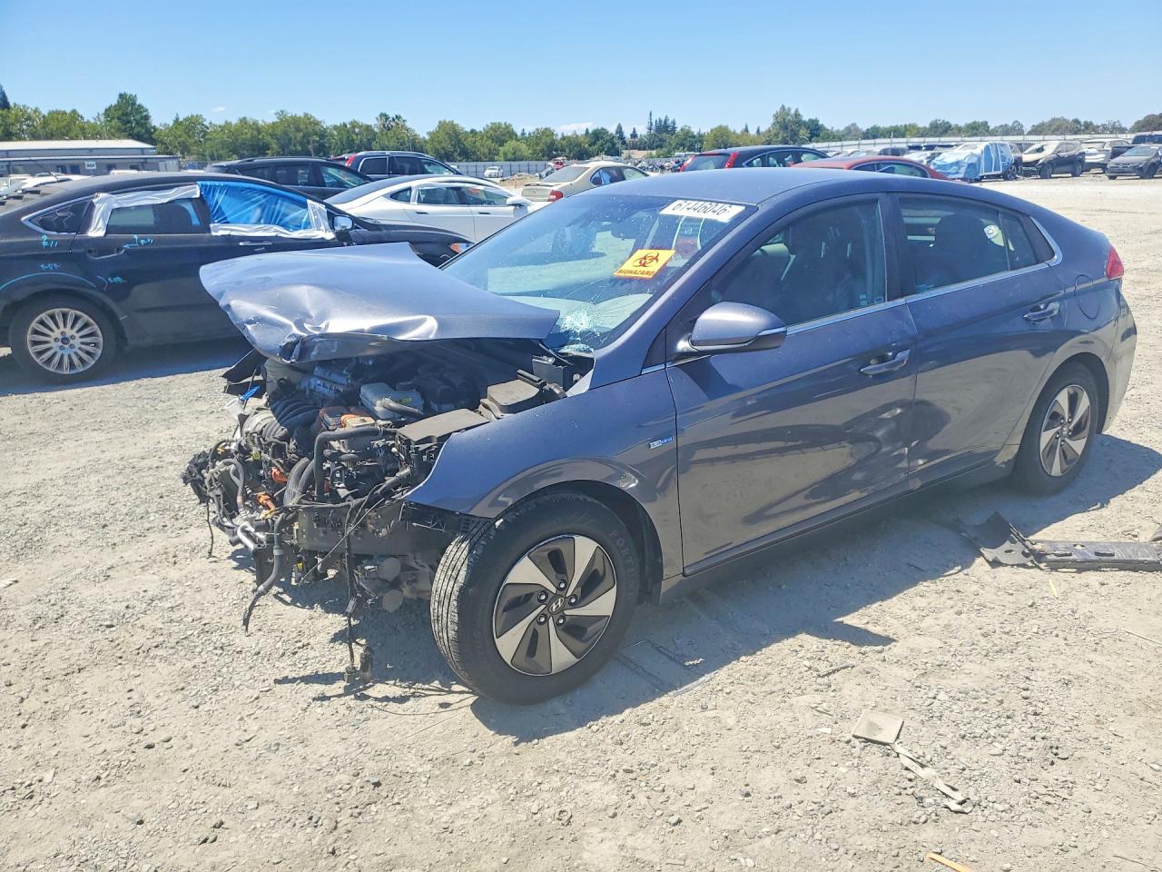 2019 HYUNDAI IONIQ SEL