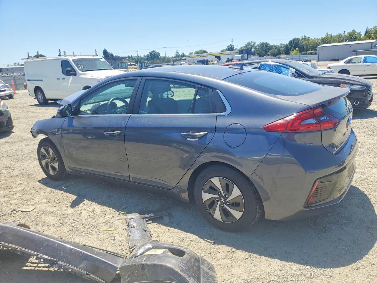 2019 HYUNDAI IONIQ SEL — снимка 2