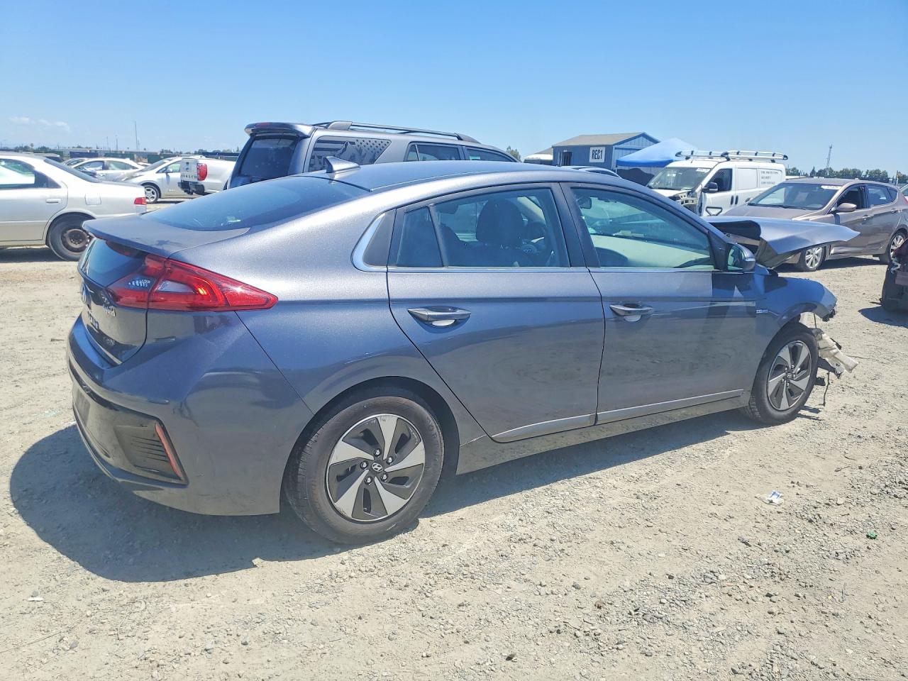 2019 HYUNDAI IONIQ SEL — снимка 3