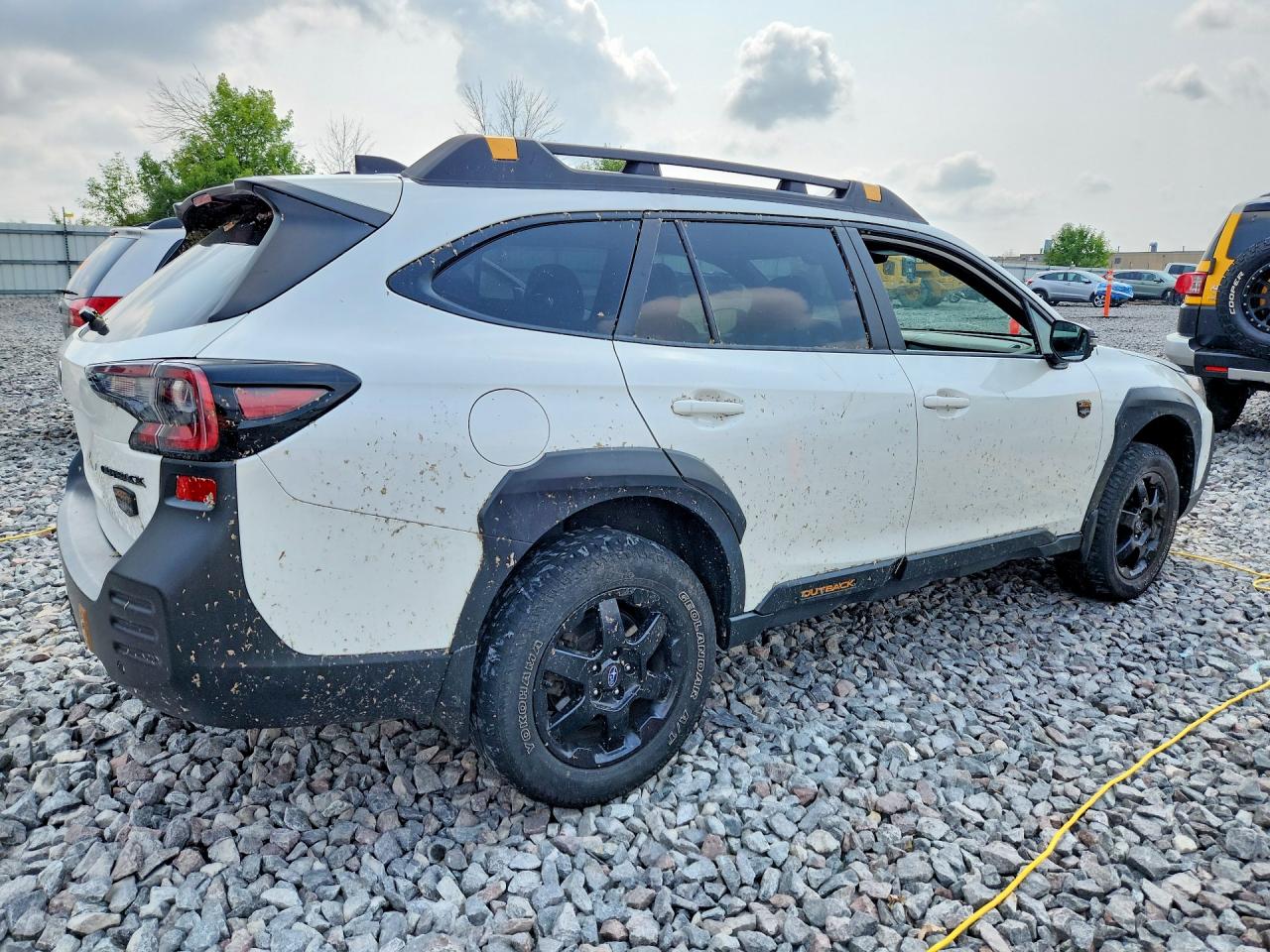 2022 SUBARU OUTBACK WILDERNESS — снимка 3