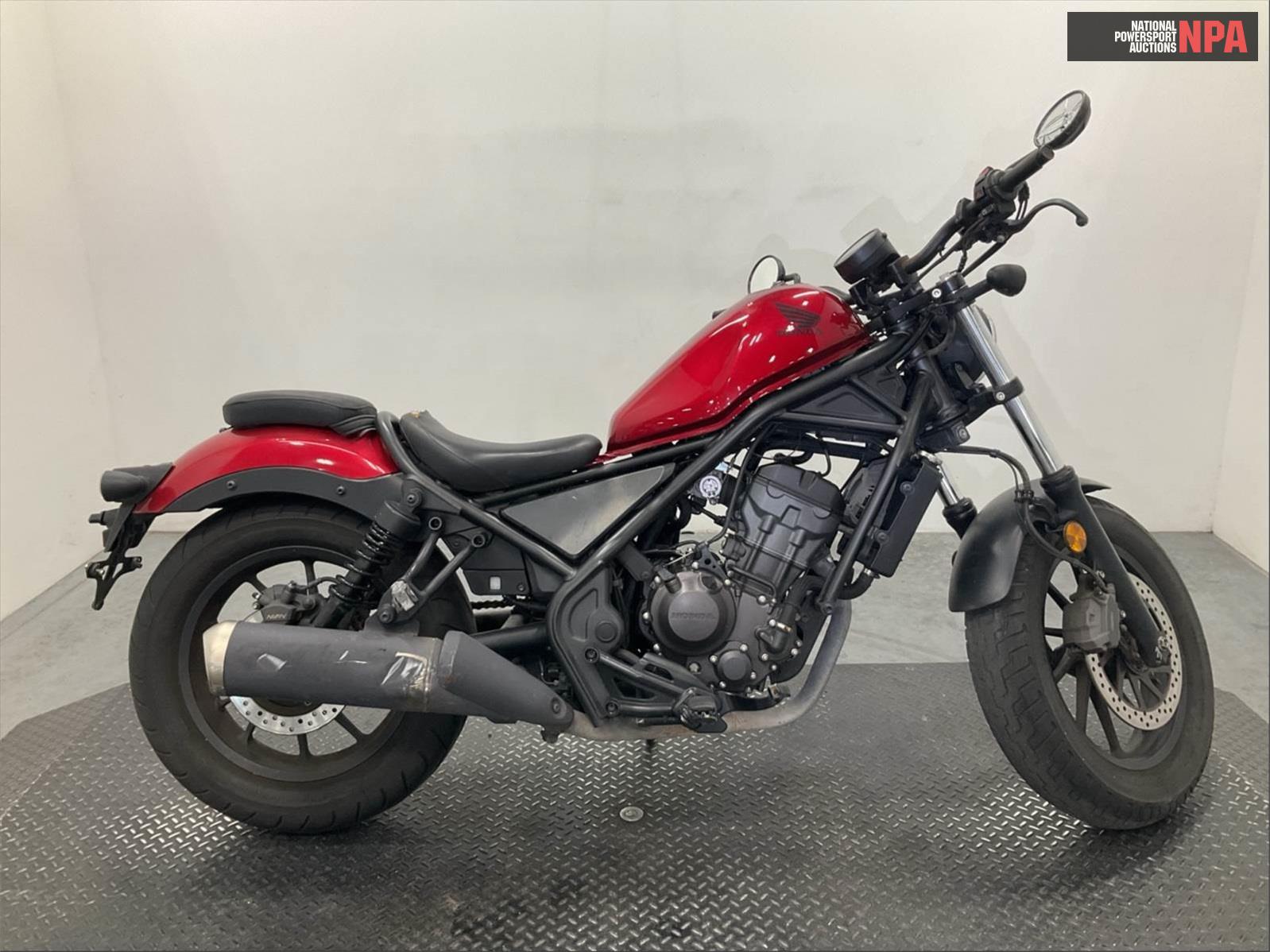 2023 HONDA CMX300A REBEL (ABS)