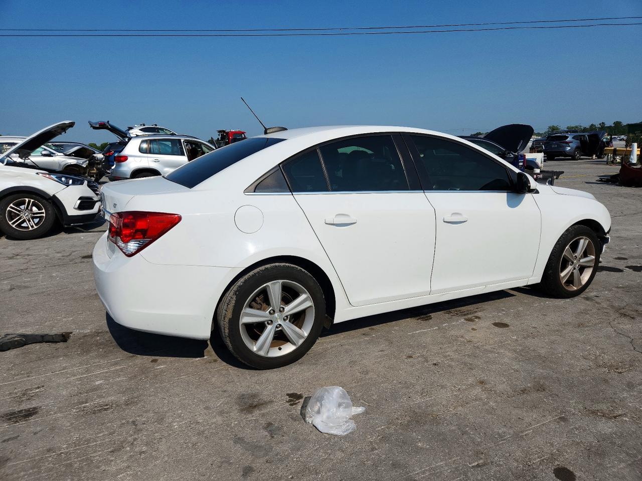2015 CHEVROLET CRUZE LT — снимка 3