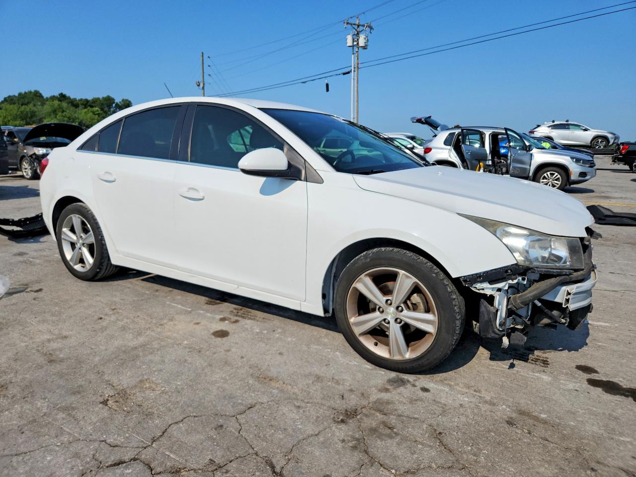 2015 CHEVROLET CRUZE LT — снимка 4