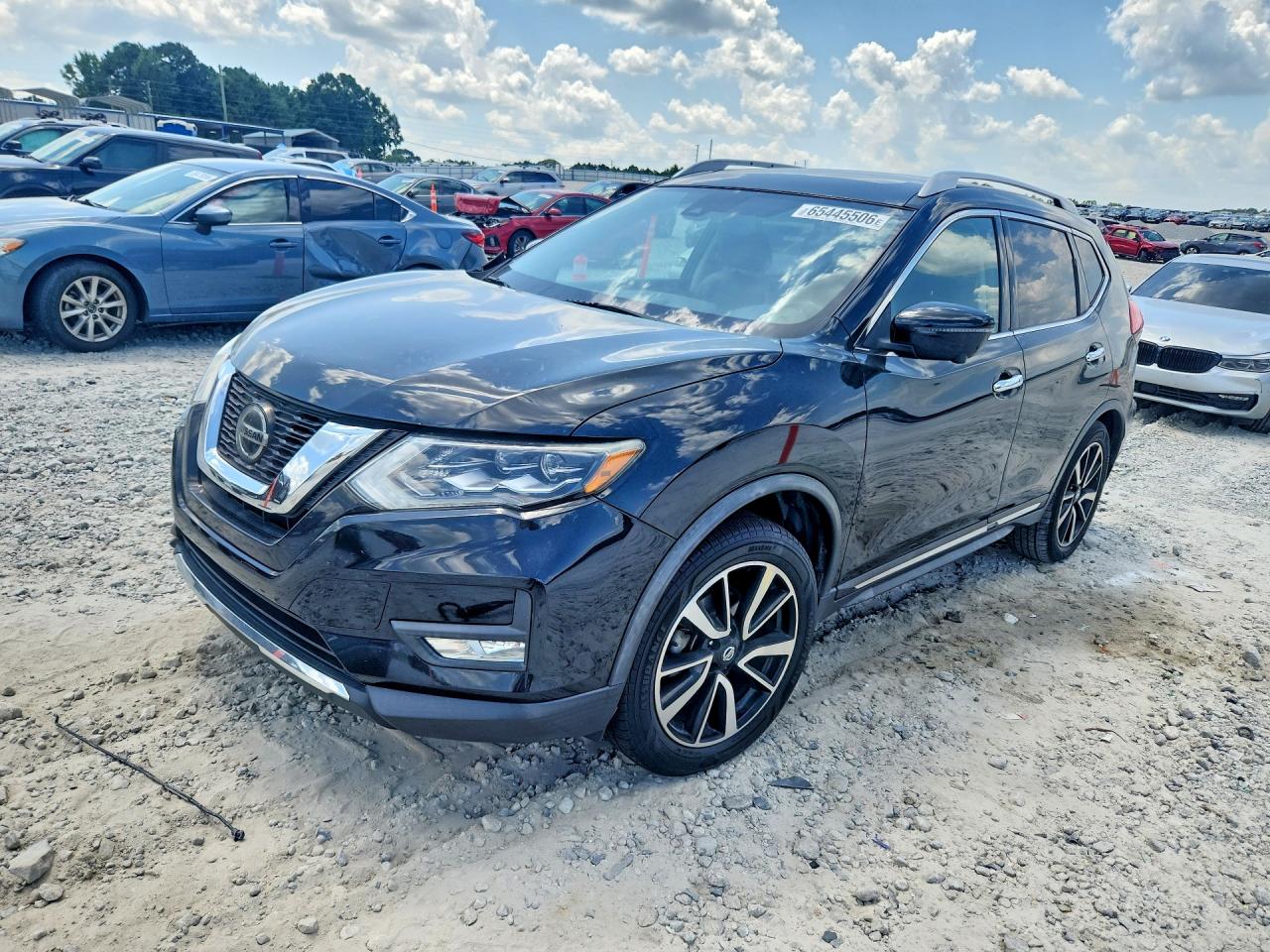2018 NISSAN ROGUE SL