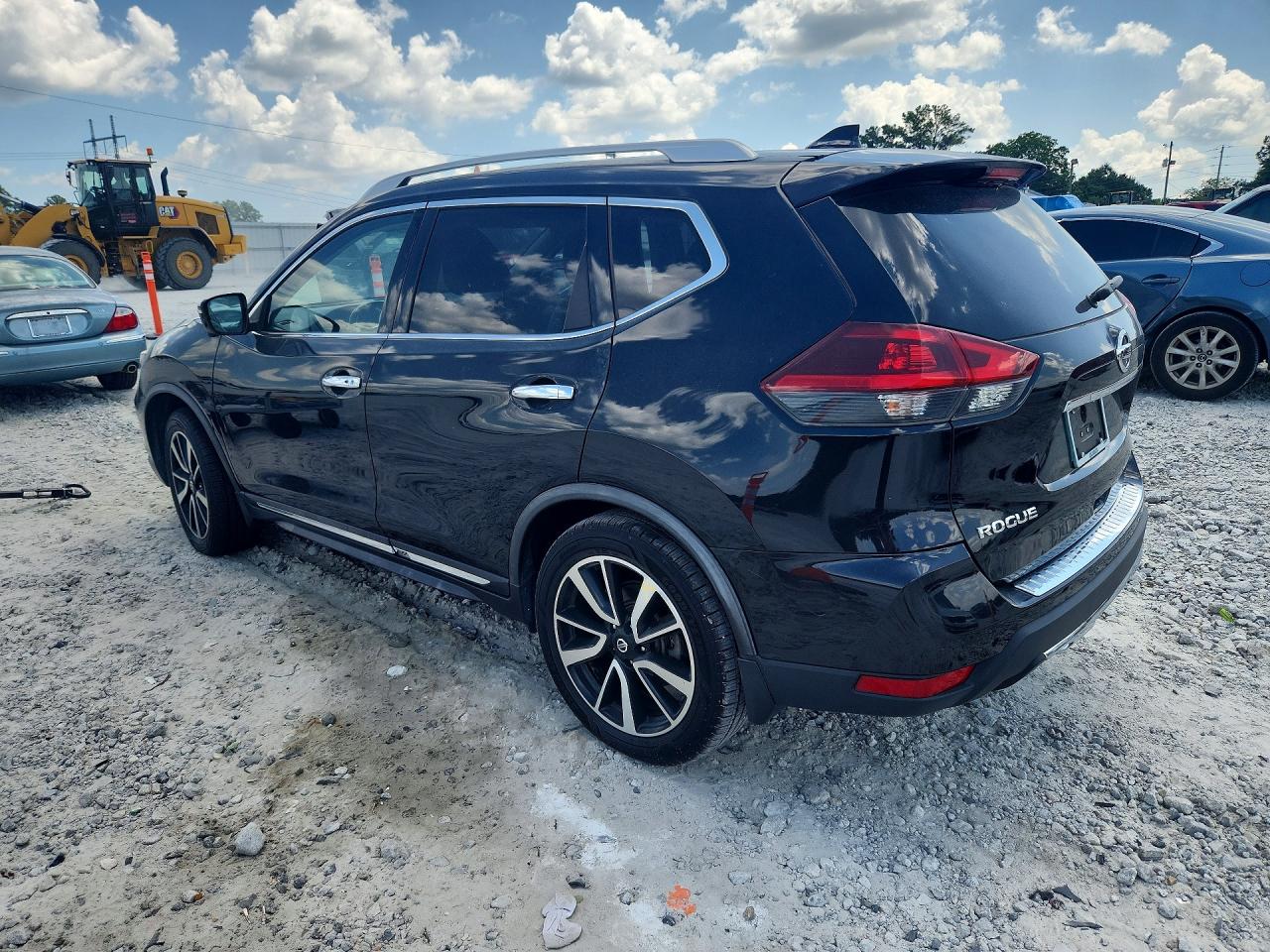 2018 NISSAN ROGUE SL — снимка 2