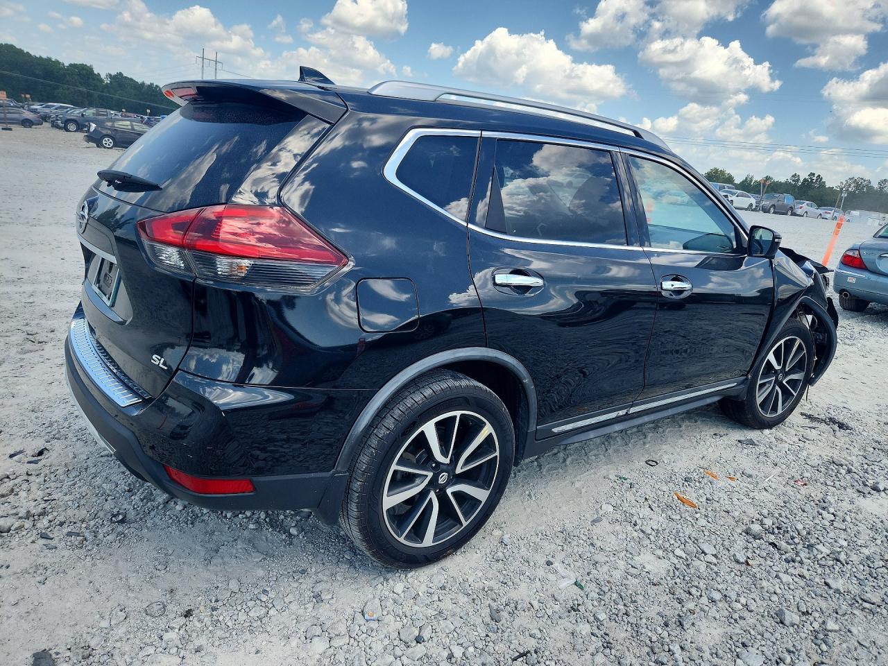 2018 NISSAN ROGUE SL — снимка 3