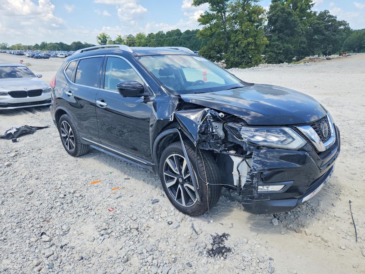 2018 NISSAN ROGUE SL — снимка 4