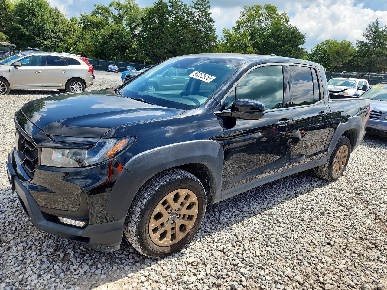 2021 HONDA RIDGELINE SPORT