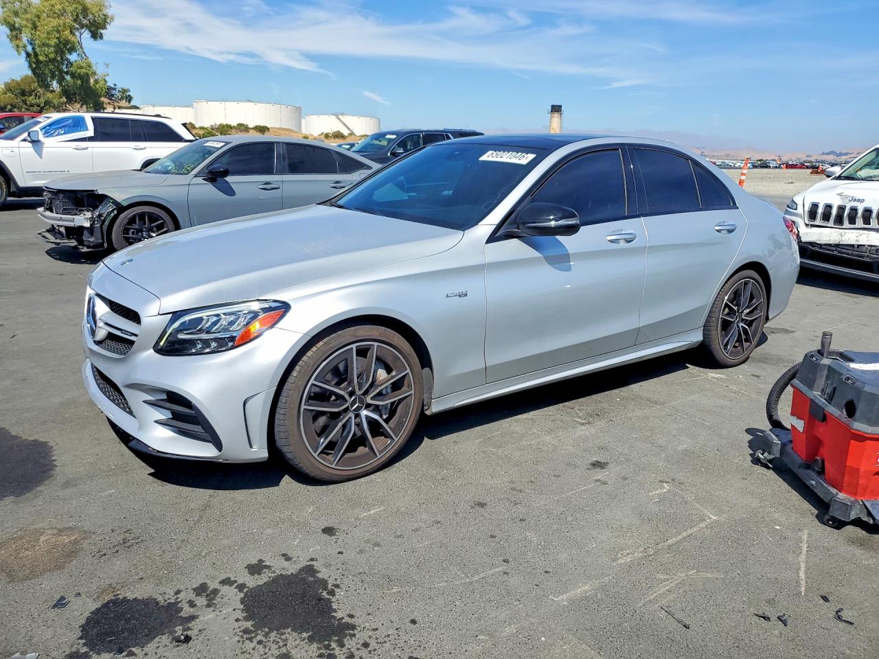 2019 MERCEDES-BENZ C 43 AMG