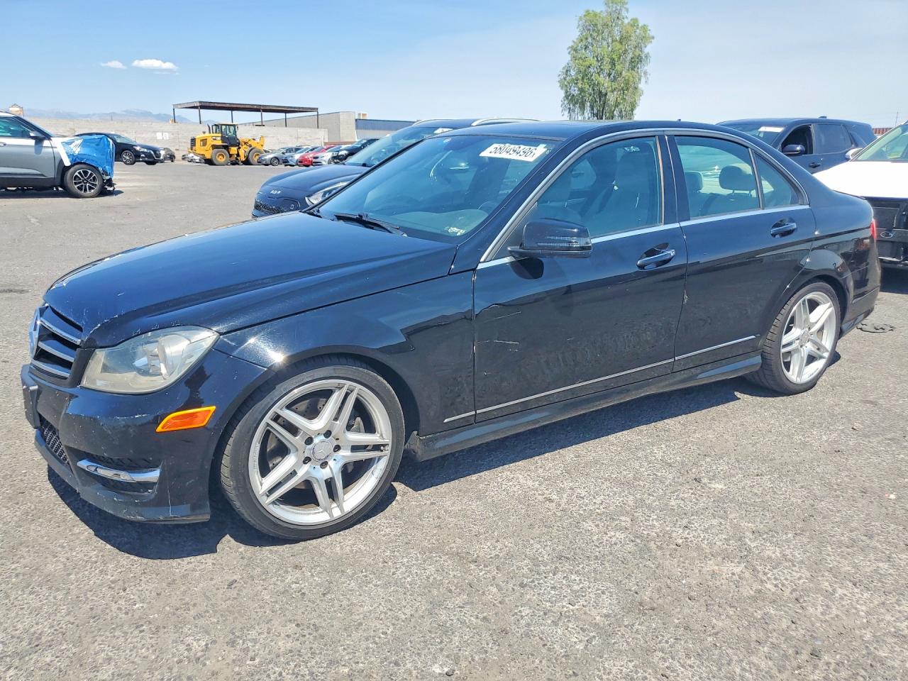 2014 MERCEDES-BENZ C 300 4MATIC