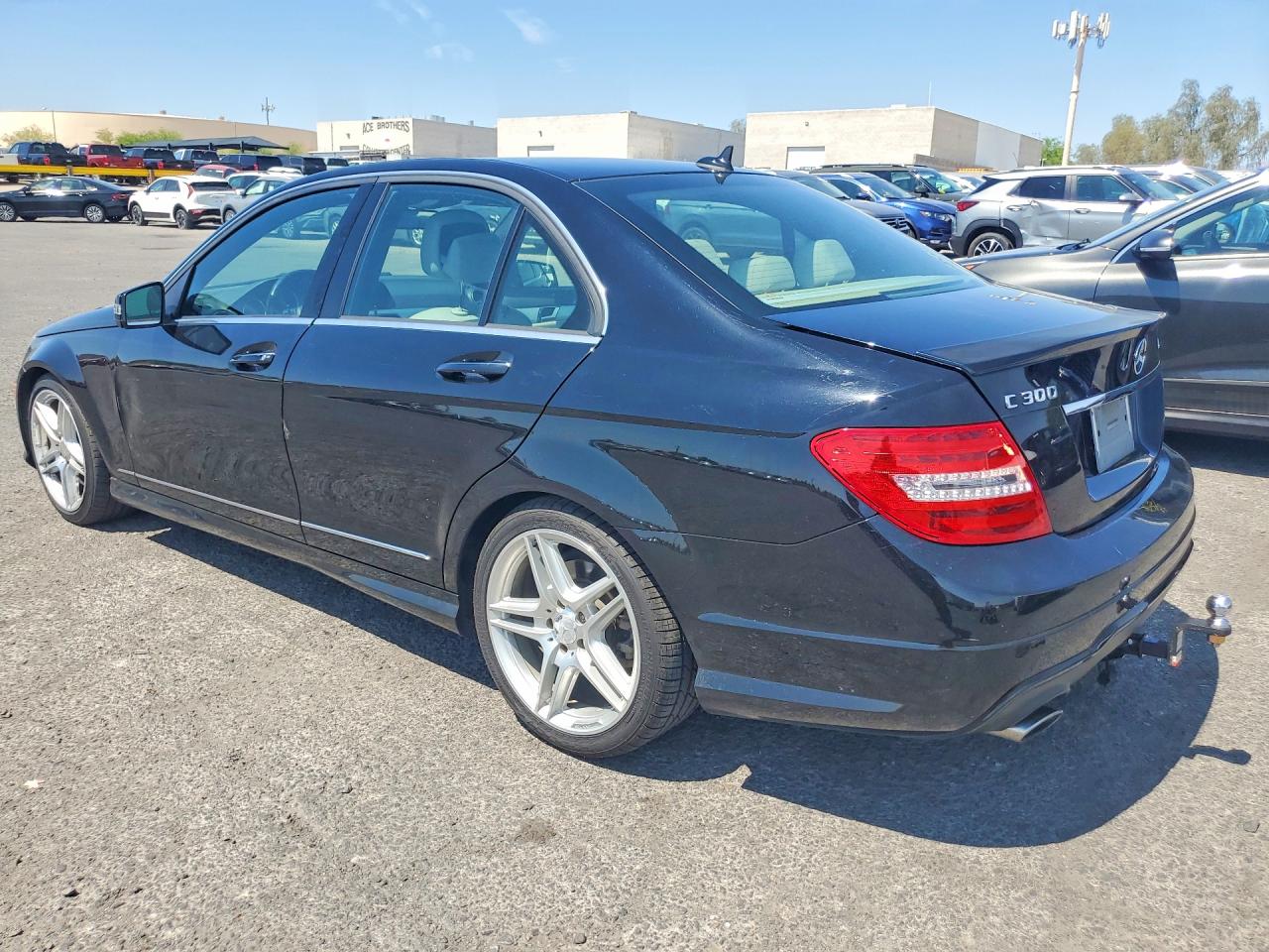 2014 MERCEDES-BENZ C 300 4MATIC — снимка 2