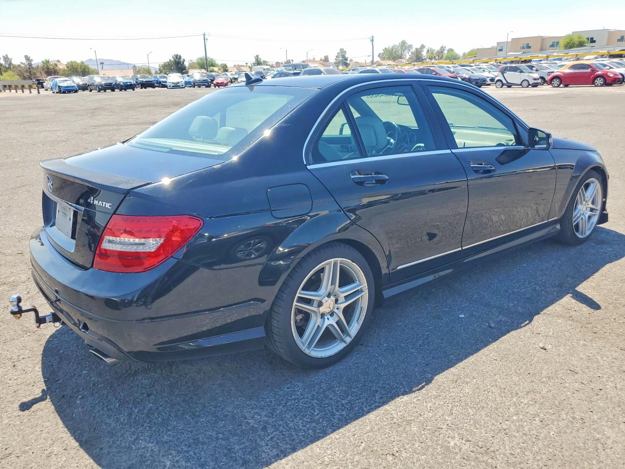 2014 MERCEDES-BENZ C 300 4MATIC — снимка 3