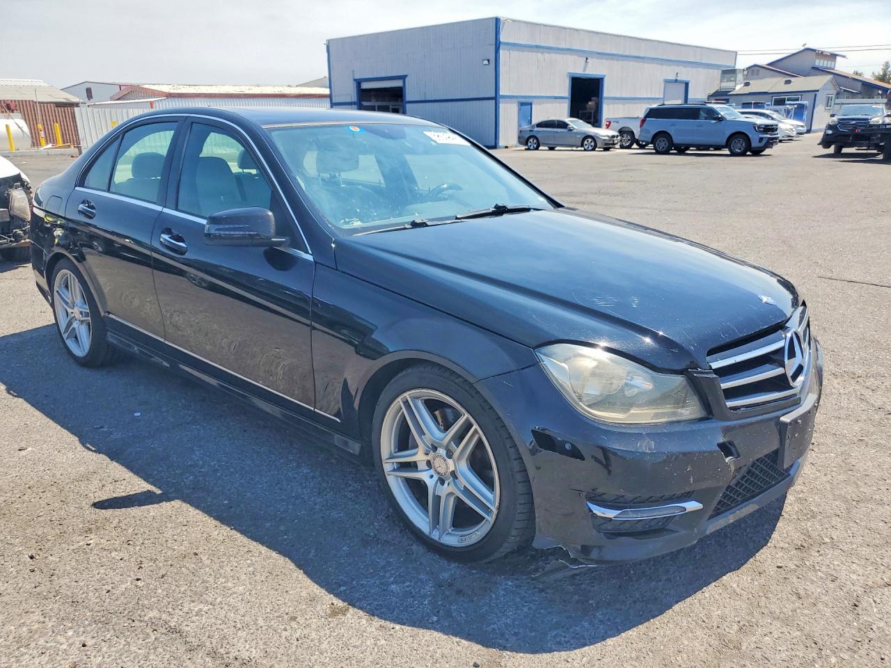 2014 MERCEDES-BENZ C 300 4MATIC — снимка 4