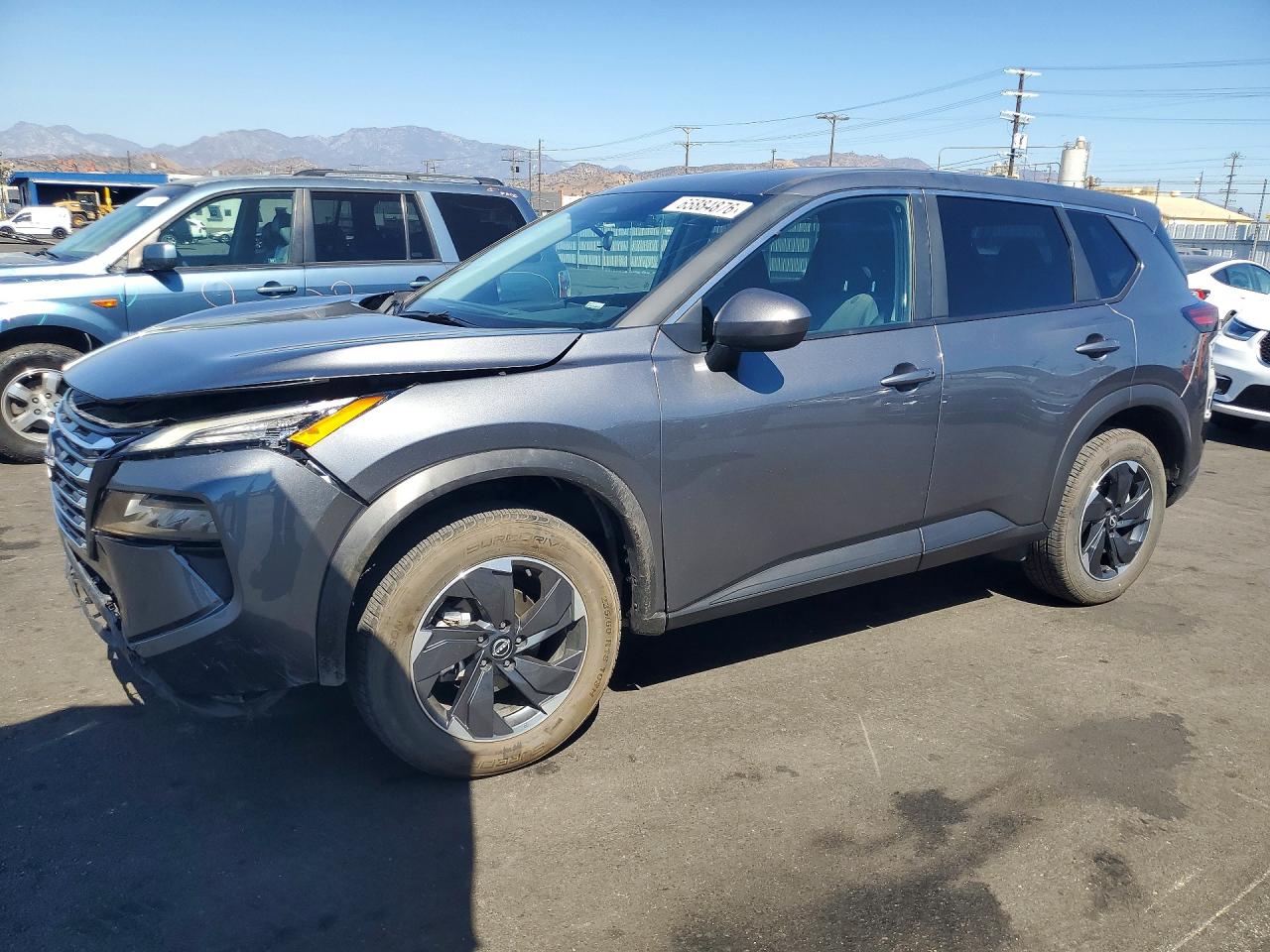 2025 NISSAN ROGUE SV
