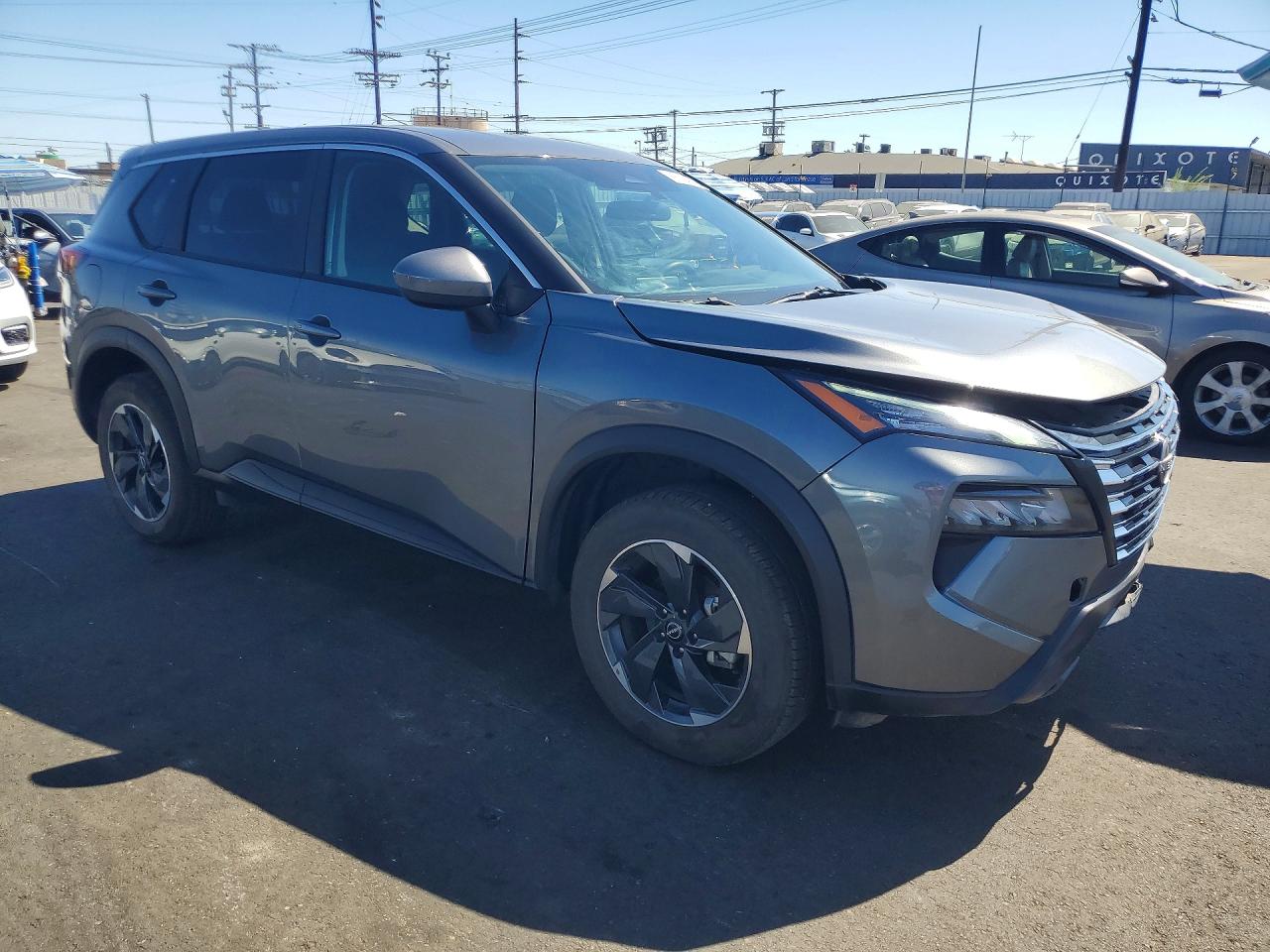 2025 NISSAN ROGUE SV — снимка 4