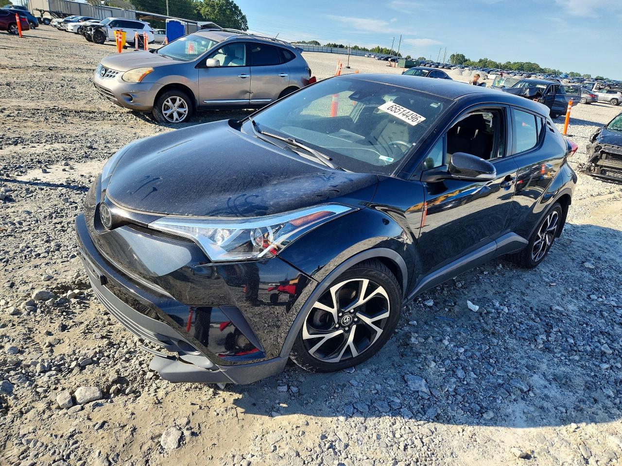 2018 TOYOTA C-HR XLE