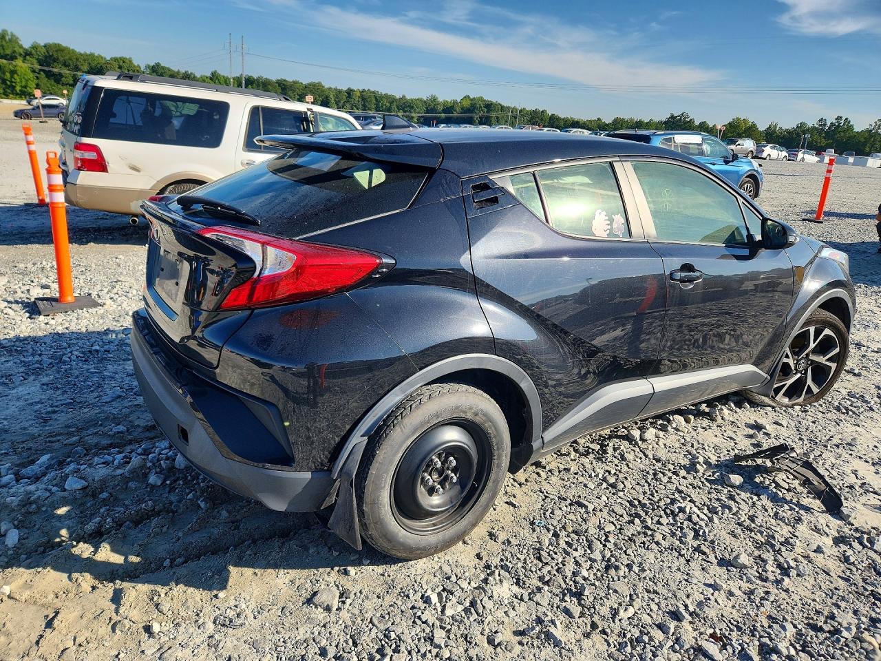 2018 TOYOTA C-HR XLE — снимка 3