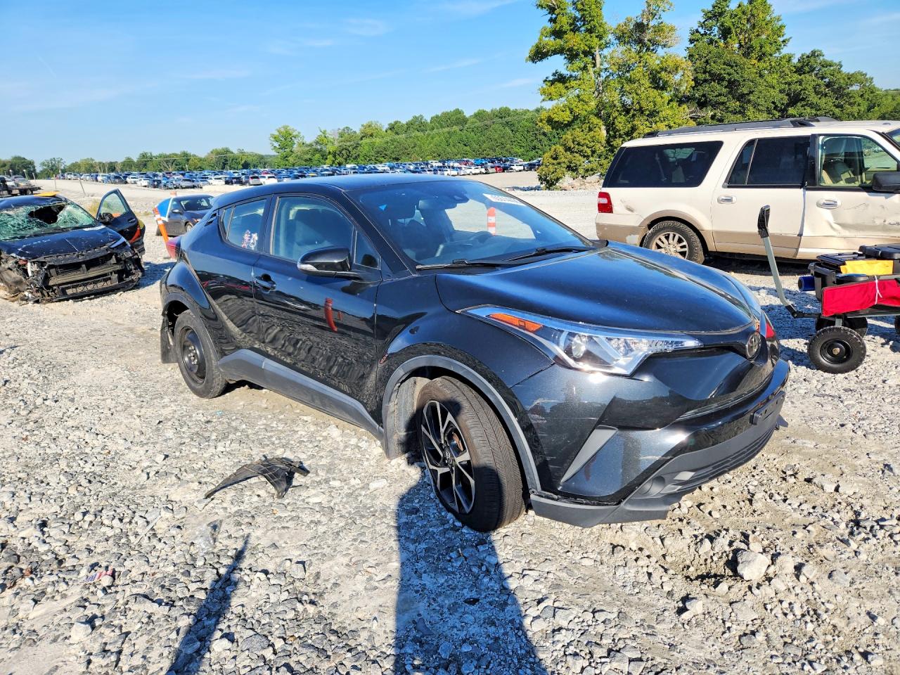 2018 TOYOTA C-HR XLE — снимка 4