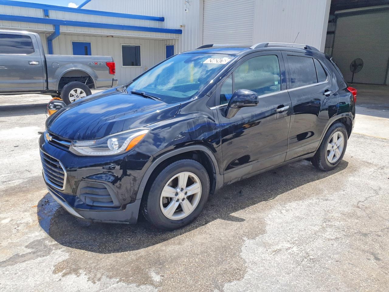 2020 CHEVROLET TRAX 1LT