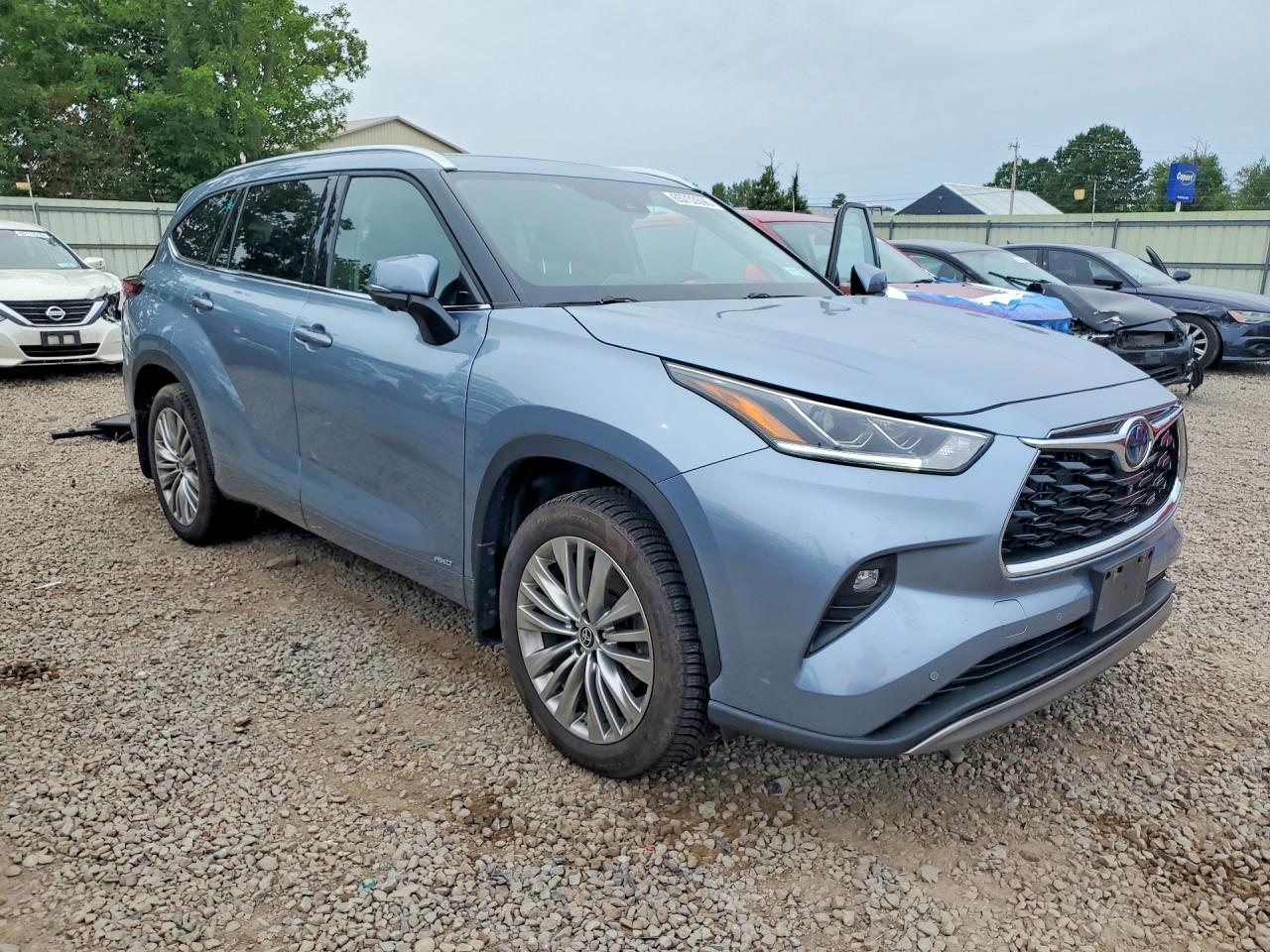 2024 TOYOTA HIGHLANDER HYBRID PLATINUM — снимка 4
